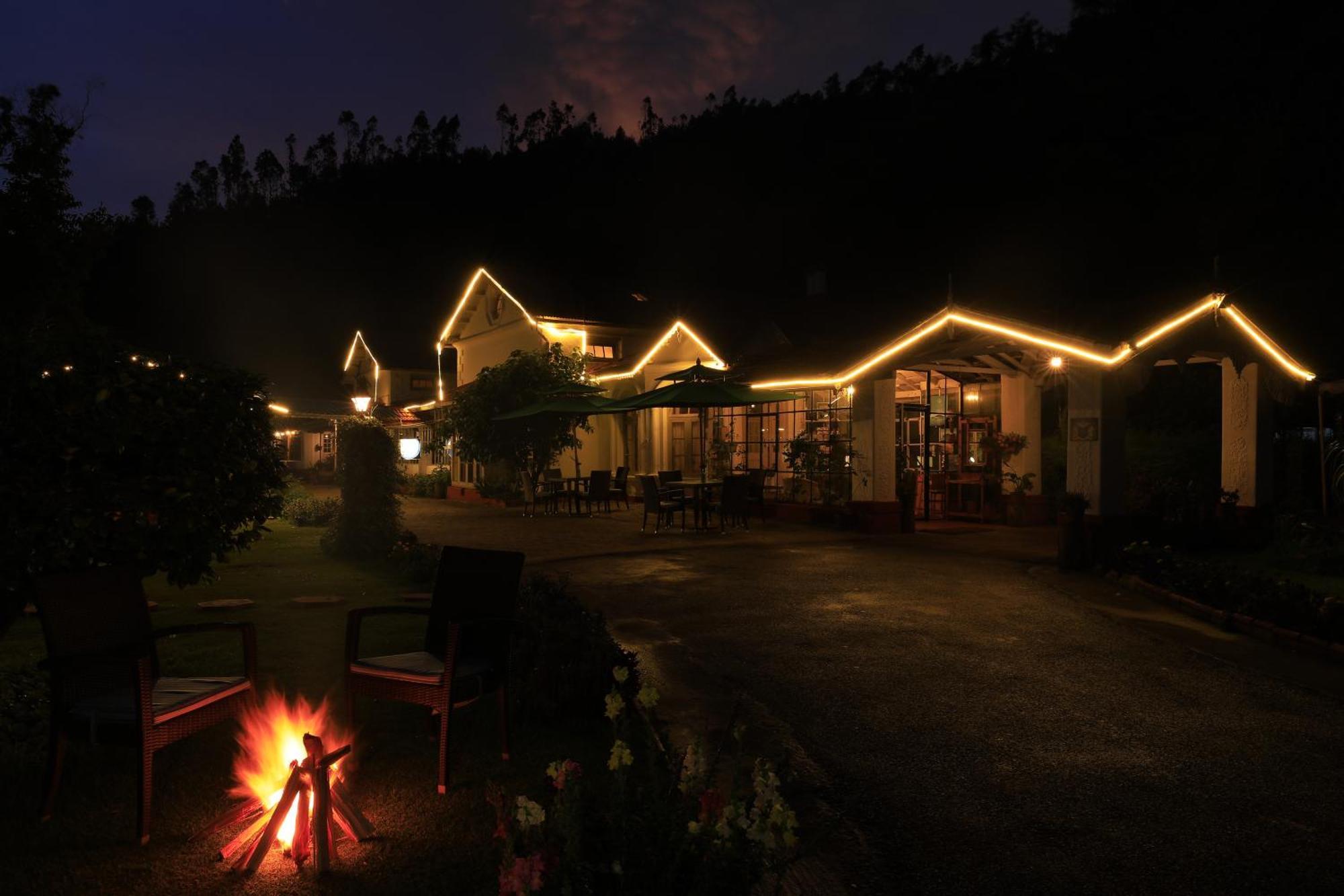Hotel King'S Cliff Ooty Exteriér fotografie