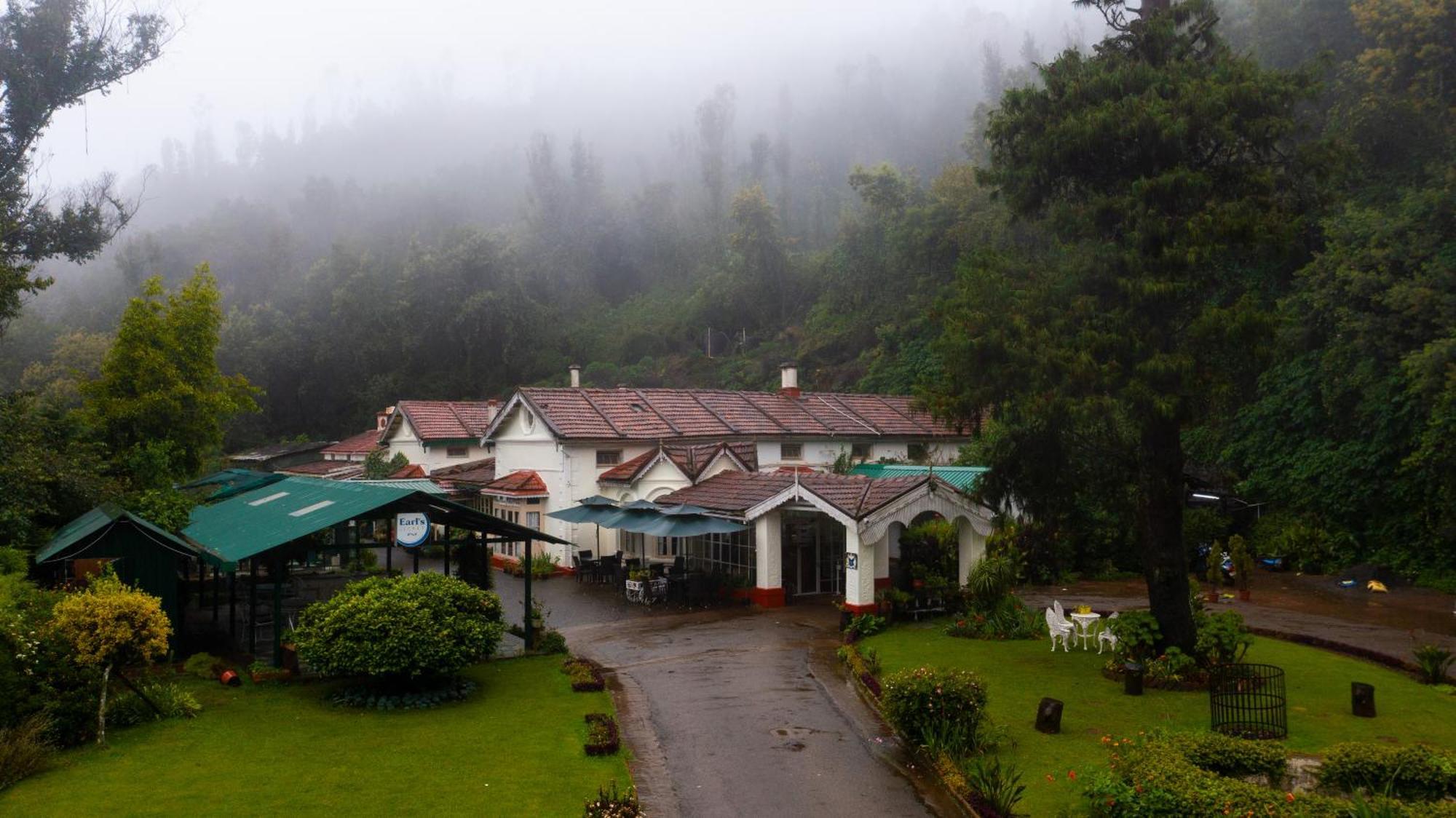Hotel King'S Cliff Ooty Exteriér fotografie
