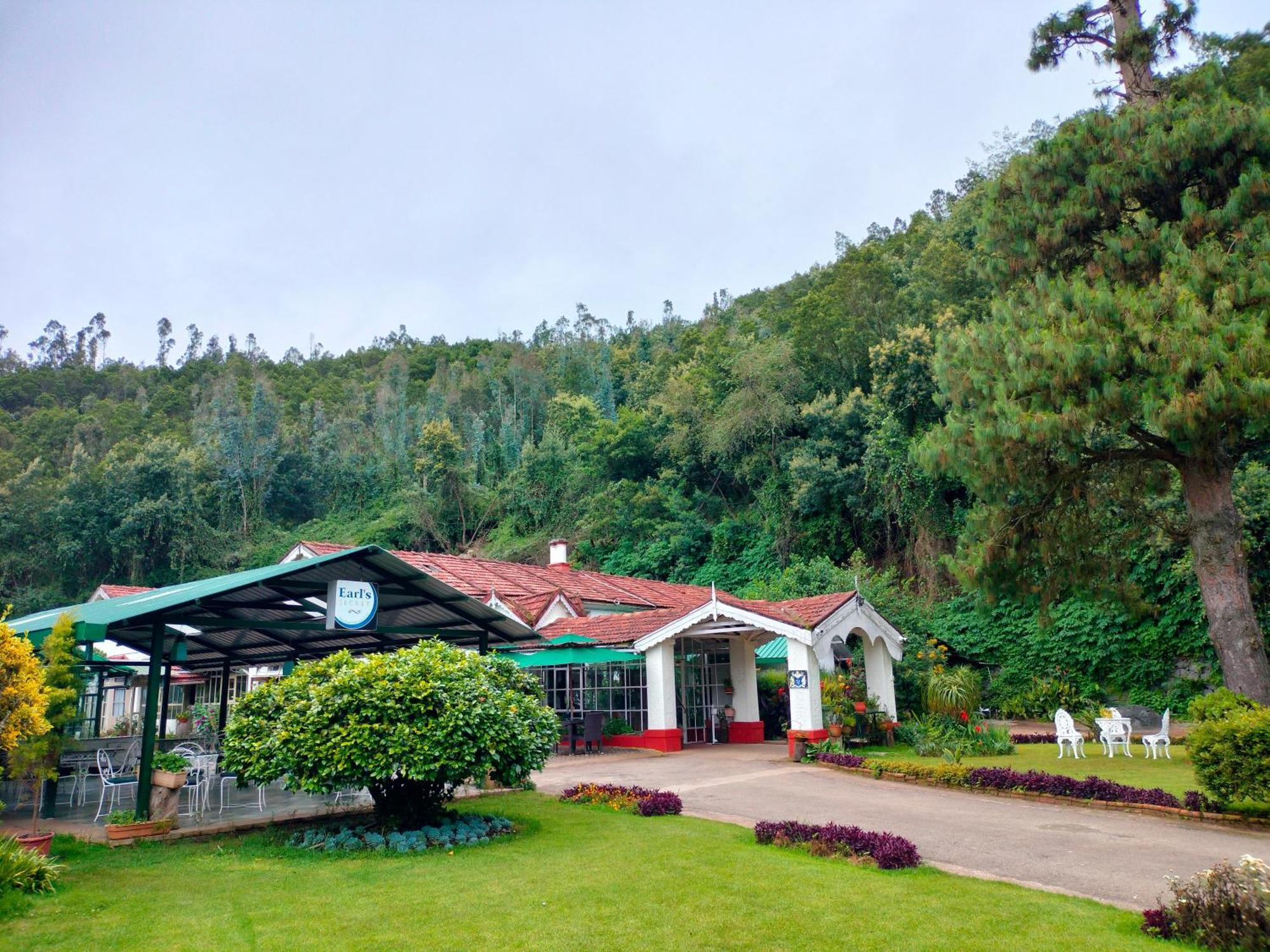 Hotel King'S Cliff Ooty Exteriér fotografie